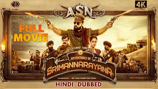 ADVENTURES OF SRIMANNARAYANA - Hindi Dubbed Full Movie Full HD Movie