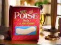 Poise Pads With Side Shields 1998 Commercial