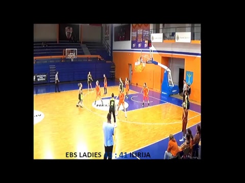 Elite Basketball Showcase Game 7: EBS Ladies vs ŽKD Ledita