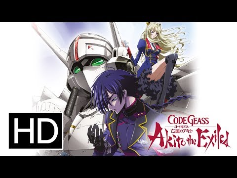 Code Geass: Akito the Exiled - The Brightness Falls Trailer