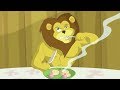 Eena Meena Deeka Lions Dinner Funny Cartoon Compilation Videos For Kids