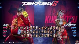 Tekken 8 - All Characters & Tekken Shop Costumes + Stages & DLC (Bob) *Updated*
