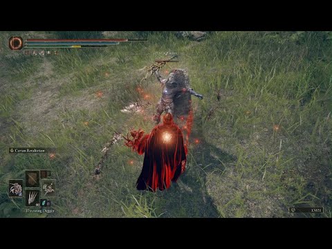 ELDEN RING Salty ganker rage quits after getting parried. 🤡