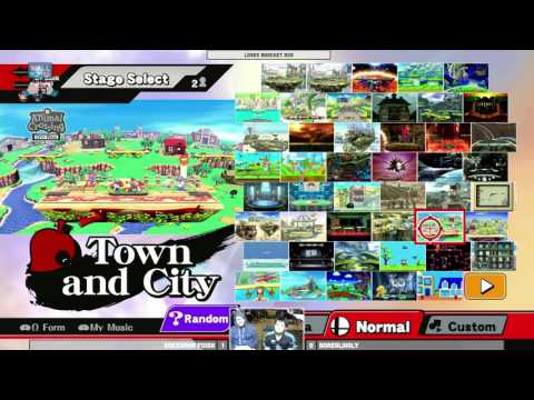 Well Played Monthly #2 - Sm4sh: EGE l Chrim Foish vs. Boreal Holy