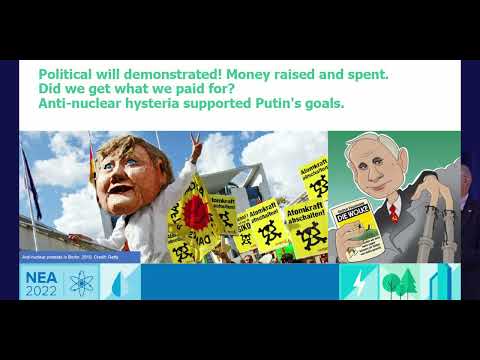 Carl Page Keynote Speech at Nuclear Energy Assembly (NEA) 2022 with full slides