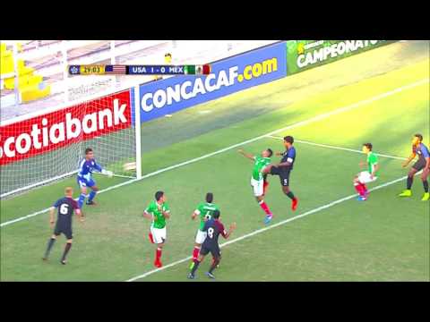 Concacaf Under-20 Championship 2017: United States vs Mexico Highlights
