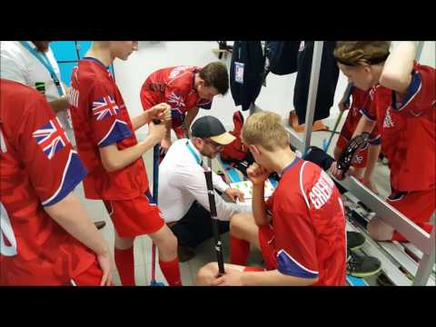 GB U19s Italy trip 2016