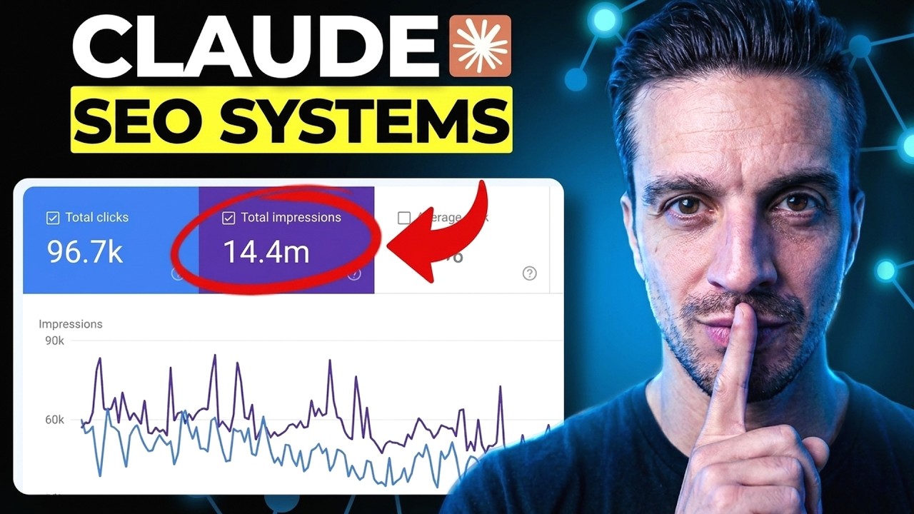 SEO was hard until I built systems likes this (14.4m Impressions - Claude Code)
