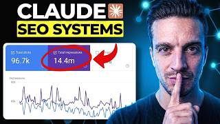 SEO was hard until I built systems likes this (14.4m Impressions - Claude Code)