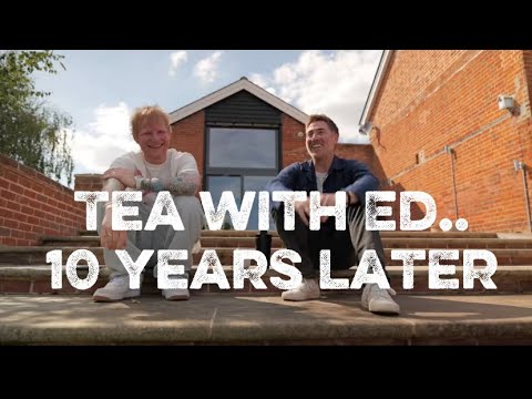 Tea with Ed...Jamie Lawson (10 years later)