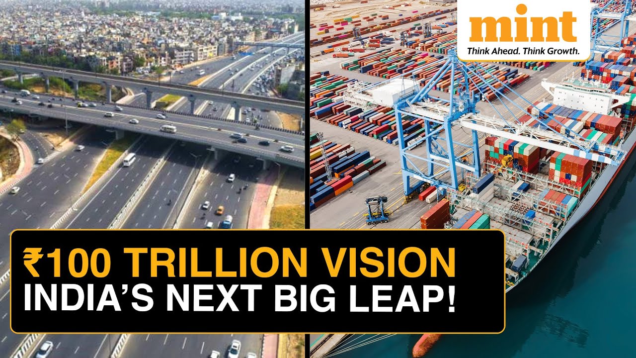 Inside India's ₹100 Trillion Infrastructure Revolution: Roads, Railways, Ports & More!