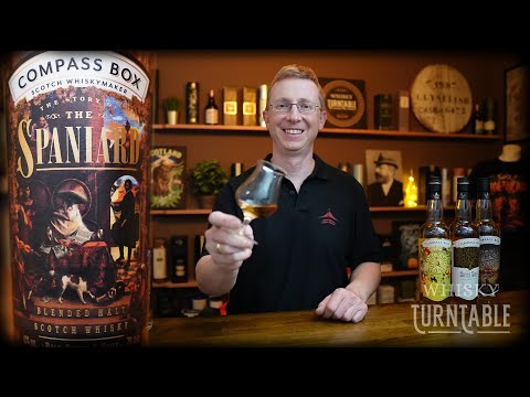 Compass Box - The Spaniard 43 % Vol. (Teil 3 von 4)