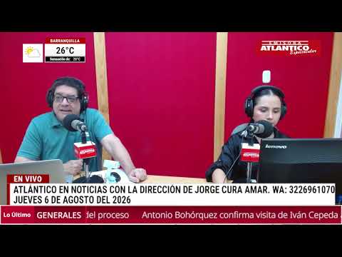 🎙️📻 Resumen Atlántico en Noticias - Jueves 6 de agosto de 2026