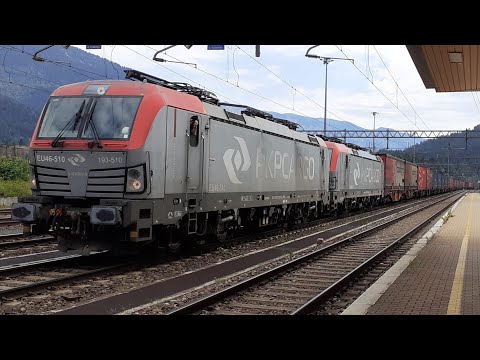 RTC, PKP, OBB E MOLTO ALTRO, TRENI TRA AUSTRIA ED ITALIA, A TARVISIO BOSCOVERDE! PARTE 1/4