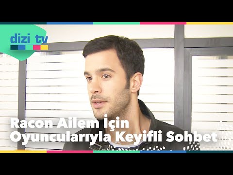 Racon Ailem İçin dizi oyuncularıyla çok özel röportaj - Dizi TV 453. Bölüm