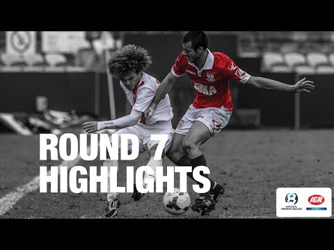 IGA NPL NSW Mens 1 - Round 7 Highlights