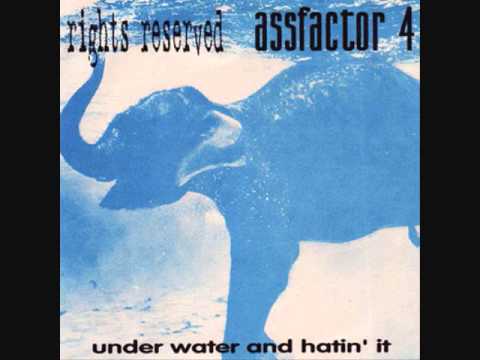 rights reserved/assfactor 4 - under water and hatin' it split 7
