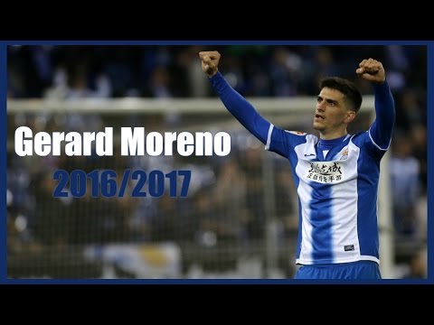 Gerard Moreno - Goals - 2016/2017