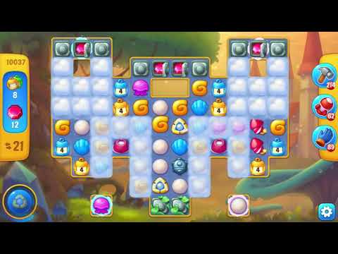 Fishdom  Level 10031 thru 10040 (First Try) 🐟