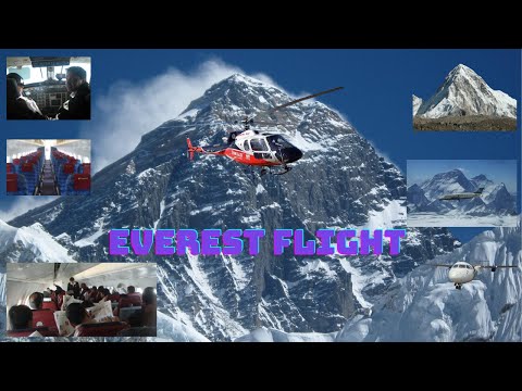 Everest flight | Mountain flight in Nepal 2025 | Everest tour