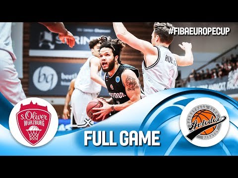 s.Oliver Würzburg v Avtodor Saratov - Round of 16 - Full Game - FIBA Europe Cup 2019