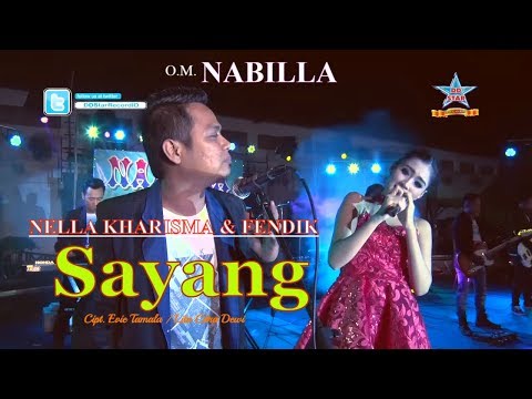 Nella Kharisma Feat. Fendik - Sayang | Dangdut [OFFICIAL]