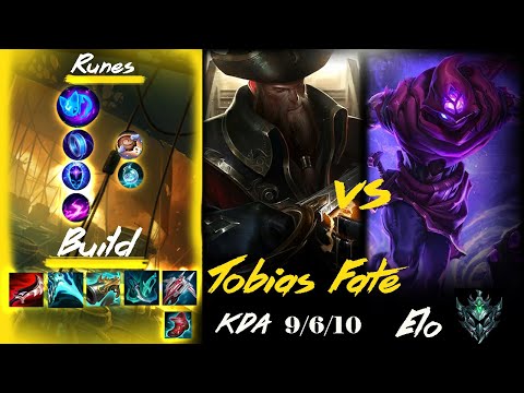 [ Tobias Fate ] Gangplank vs Malzahar Mid - Season 11 - Platinum