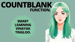 Countblank function in excel