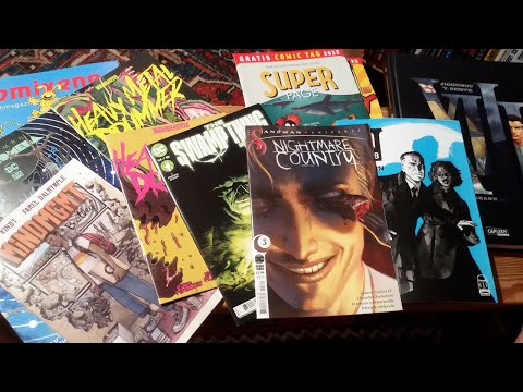 panellogy 464 - box of comics #4