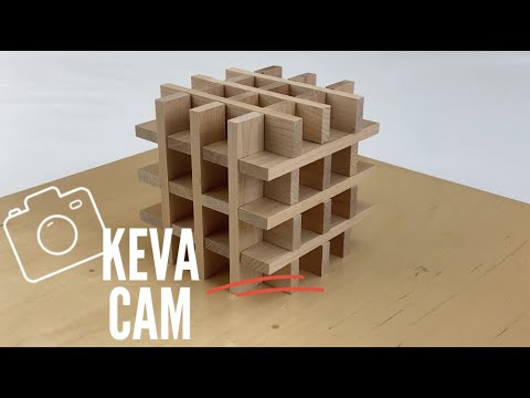 How to Build the "Impossible" Cube // Intermediate Activity // KEVA Planks Building Instructions