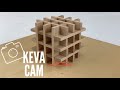 How To Build The Impossible Cube Intermediate Activity KEVA Planks Building Instructions