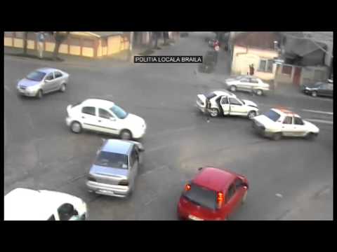 Accident in zona Apollo. Stiri Braila - Probraila.ro