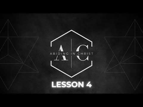 Lesson 4