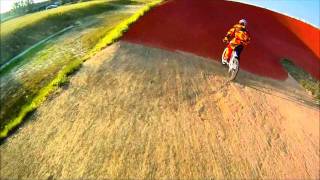 preview picture of video 'Bike Park Lublin - BMX Racing'