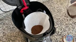 Russell Hobbs 22620-56 Filtre Kahve Makinesi- Black Coffee Maker inceleme