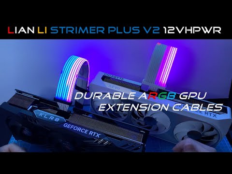 Lian Li 12VHPWR Strimer Plus V2 (PCI-E 5.0) [L-Connect-3]