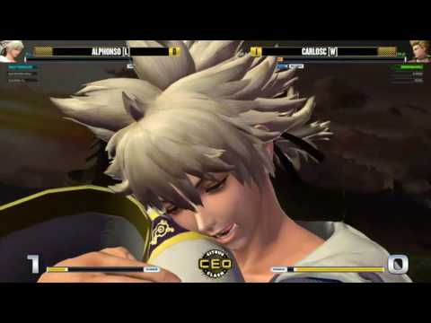"BBR" KOFXIV Grand Finals AT CEO CITRUS CLASH #5 - ALPHONSO vs CARLOSC