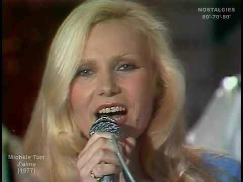 Michèle Torr - J'aime (1977)