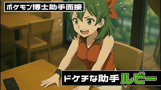 ポケモン研究所にバイト戦士がやって来た【半分AI】【ゆっくり】【アニメ】」