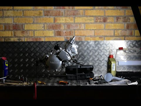 DT125R Detailed OEM Engine Rebuild SACHS ZX125, KTM LC2, DERBI GPR 125, YAMAHA TZR 125