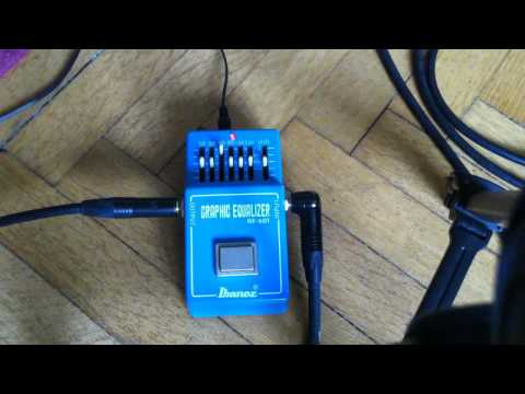 Ibanez GE-601 1981 - Blue image 2