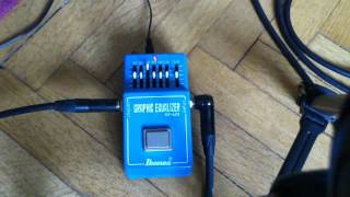 Video thumbnail for Ibanez GE-601 Graphic Equalizer by akallons