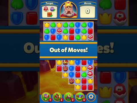 Royal Match  Level 2191 thru 2195 👑