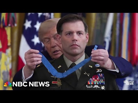 Hero honored at Medal of Honor ceremony