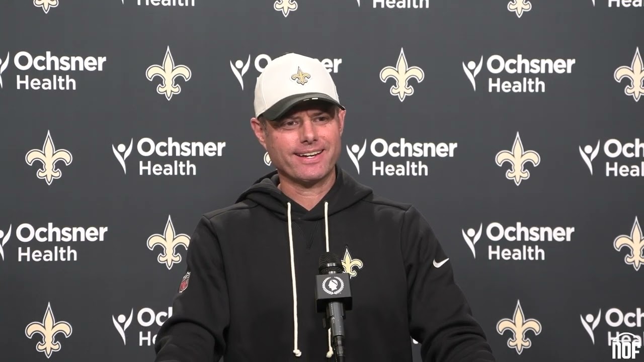 Saints DC Brandon Staley on Demario Davis, Baker Mayfield, Isaiah Stalbird and safety depth