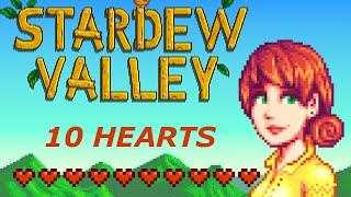 'Stardew Valley' - Penny: Ten Hearts Event