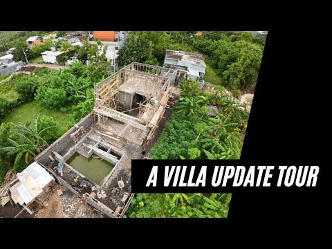 Bali Villa Update Tour - How to Build your own Bali Villa