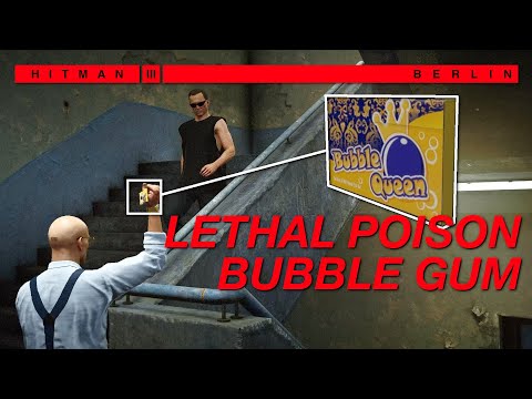 Apex Predator - Giving out deadly Bubble Gum free samples | "Poison" WR, SA | HITMAN 3