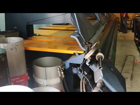 Thalmann Thako 15-8.2M (1999) Bending Machine