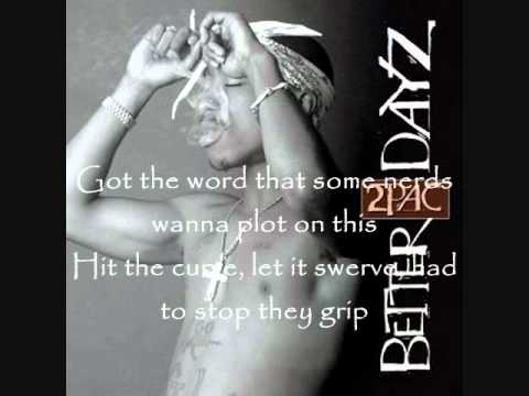 Ghetto Star - 2pac Featuring Nutso With Lyrics!
